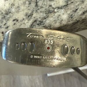 Tour Select 835 Red Dot 2 Way Utility Iron 36 inch Right Hand golf Club Golfing